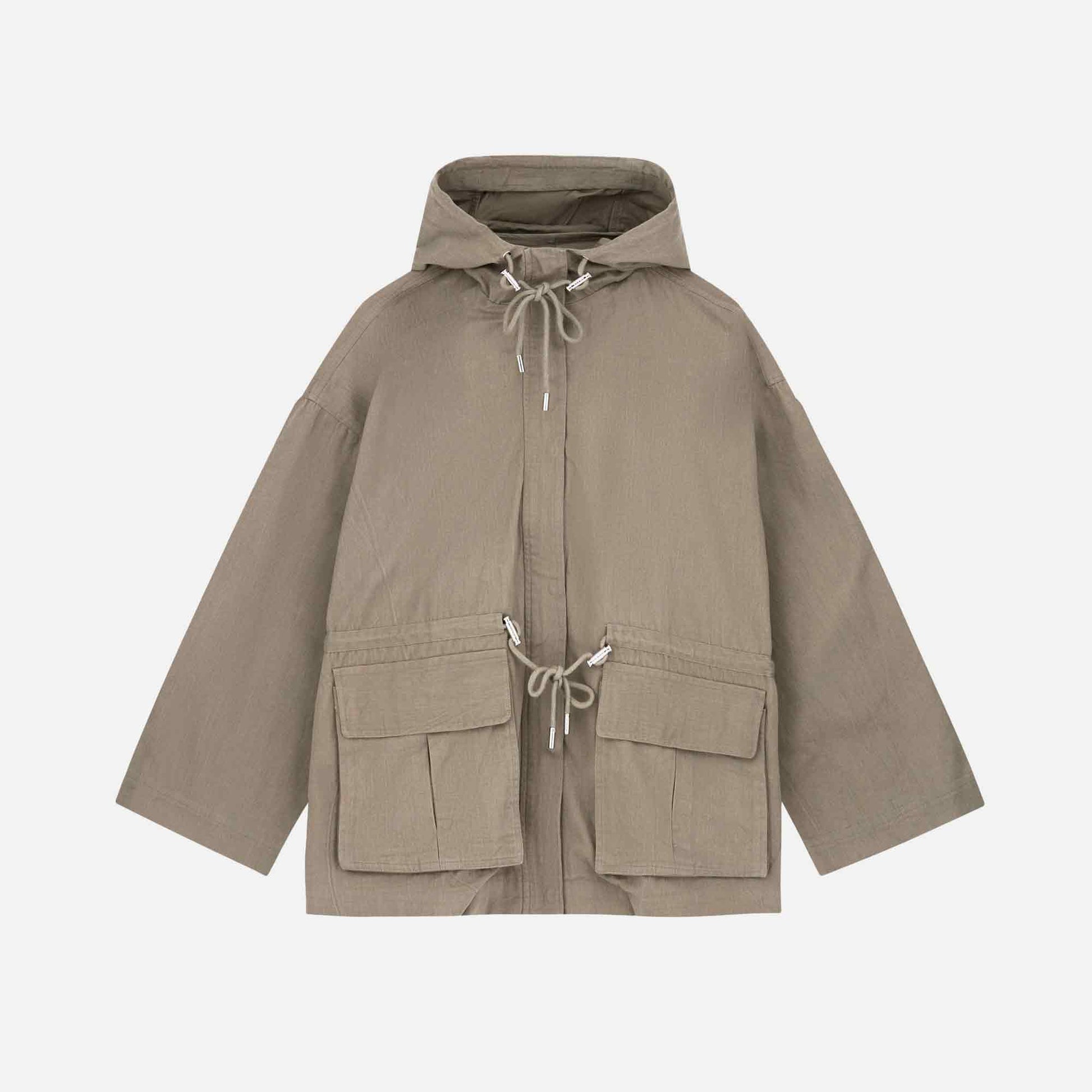 Garden Parka Jacket Khaki