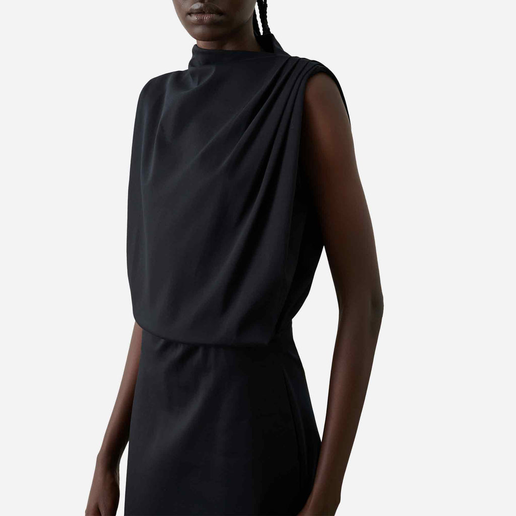 Gemma Dress Noir