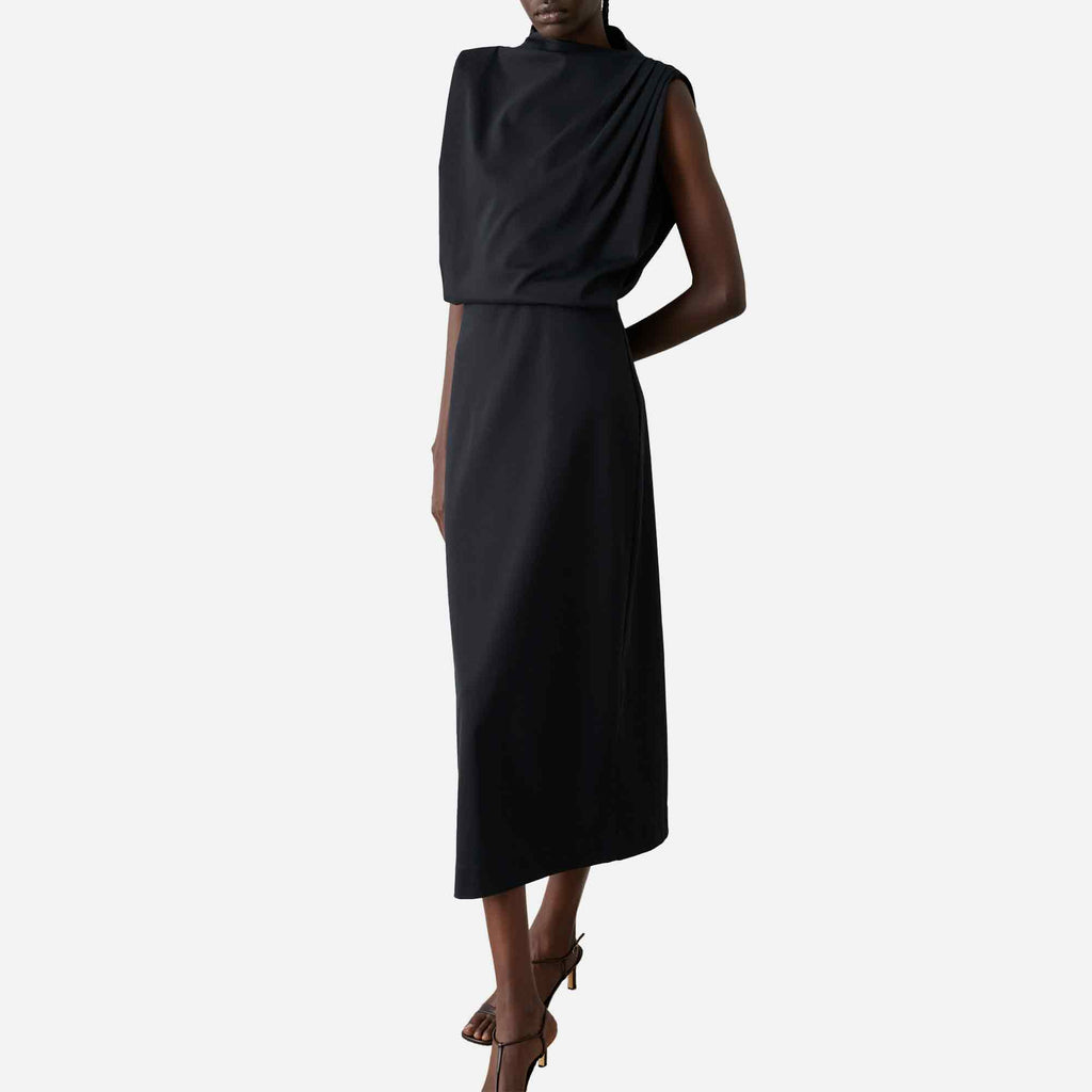 Gemma Dress Noir