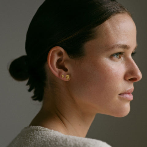 Gerda Earring Gold Plated