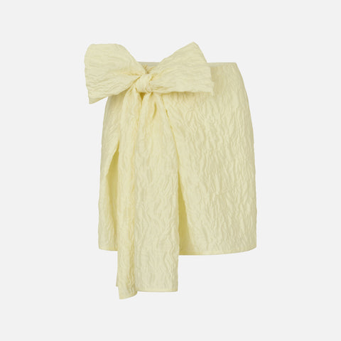 Gigi Skirt Soft Yellow