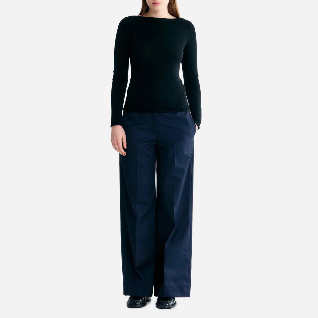 Glenda Blouse Black