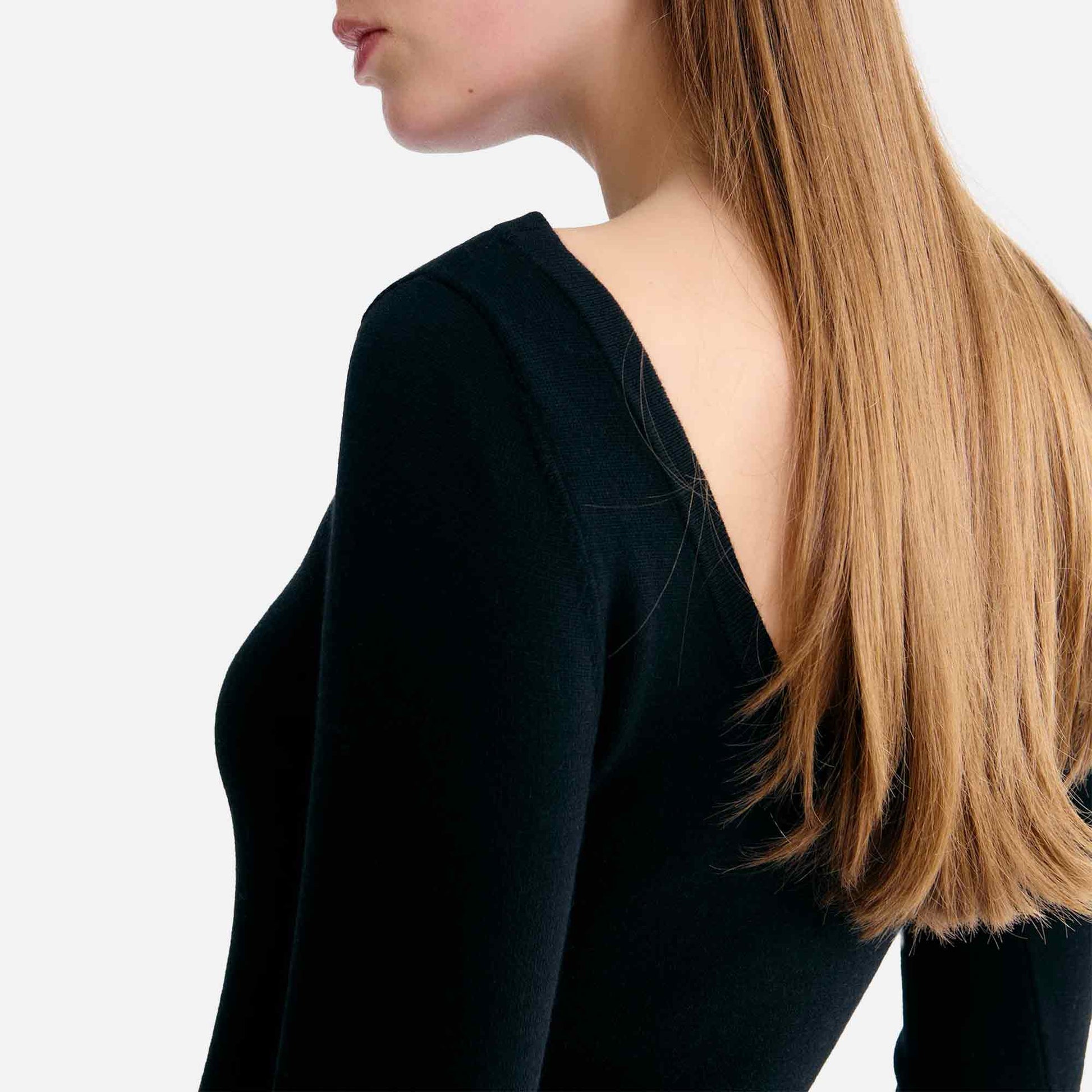 Glenda Blouse Black