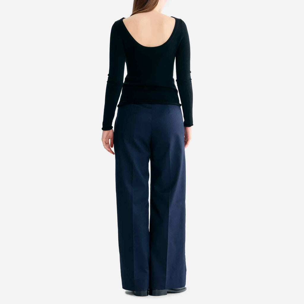 Glenda Blouse Black