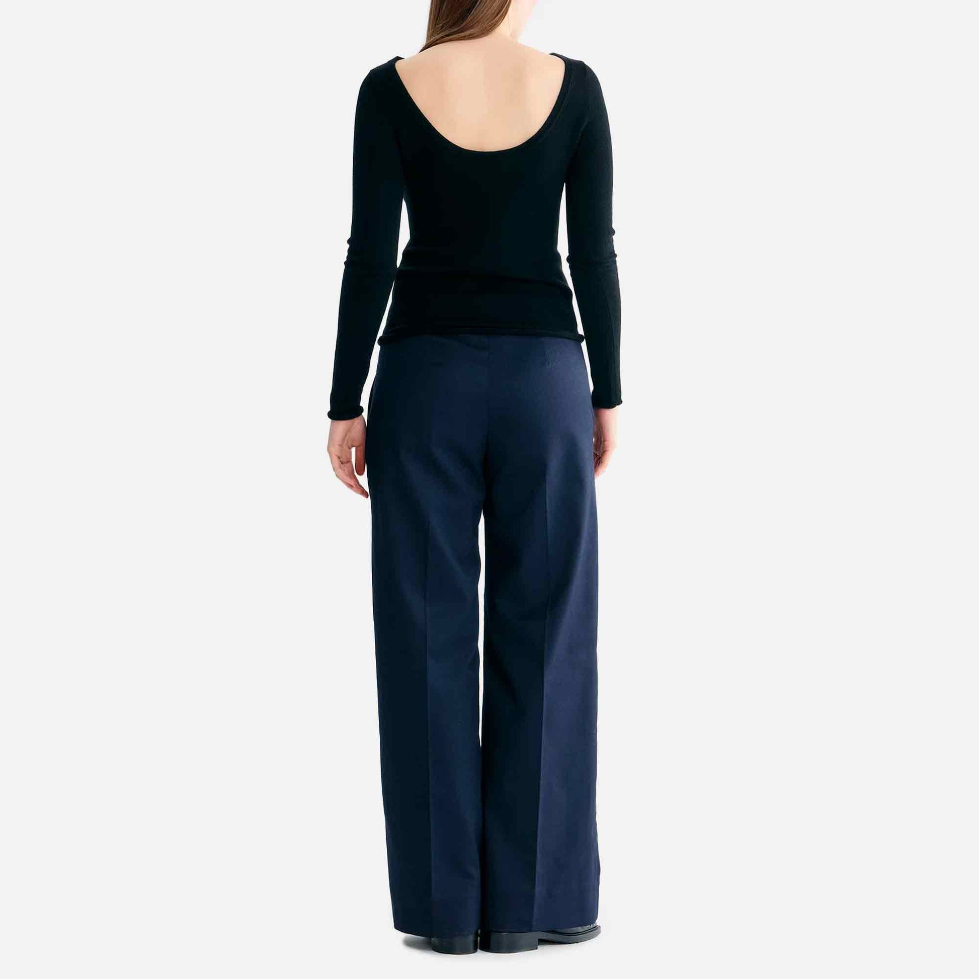 Glenda Blouse Black