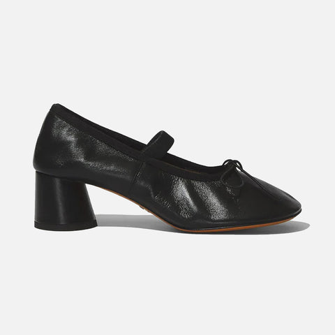 Glove Mary Jane Pumps Black