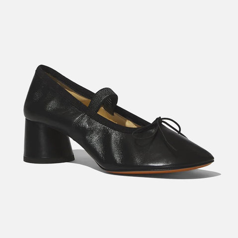 Glove Mary Jane Pumps Black