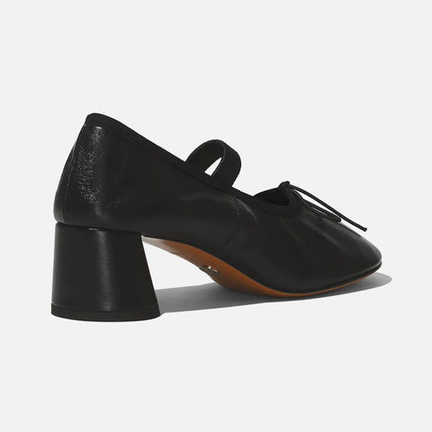 Glove Mary Jane Pumps Black