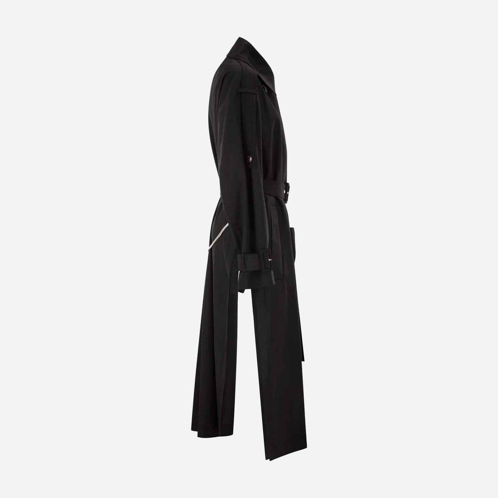 Gocce Trench Coat Black