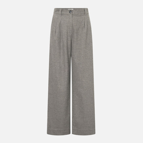 Gosta Pants Multi Grey Stripe