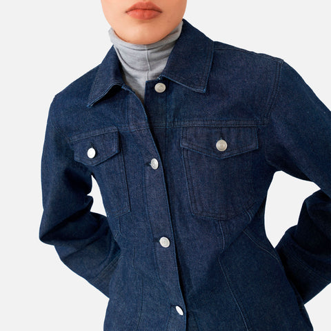 Gracie Shirt Dark Denim