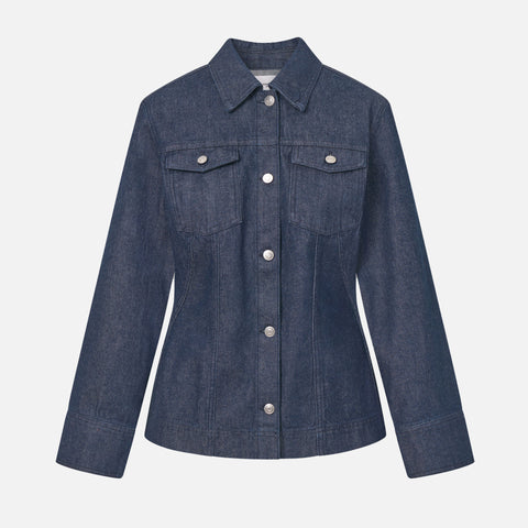 Gracie Shirt Dark Denim