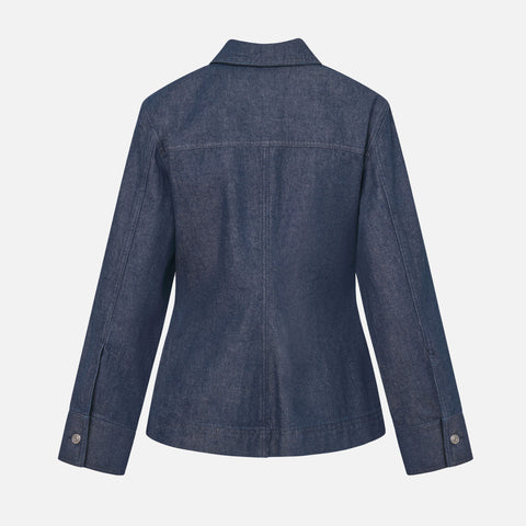 Gracie Shirt Dark Denim