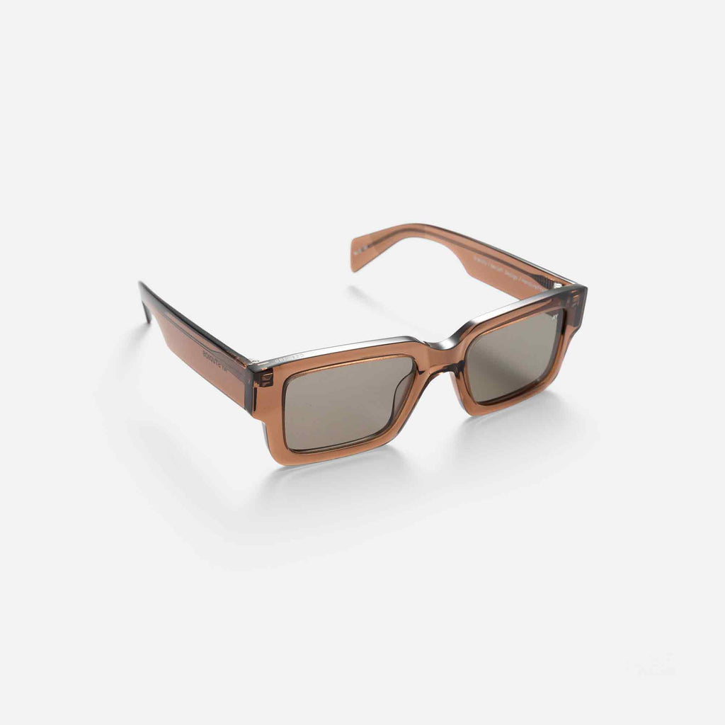 Gravity Sunglasses Transparent Coffee Brown