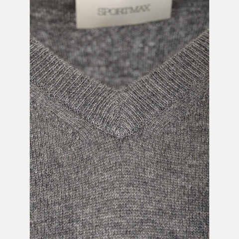 Harald Cashmere Sweater Grey Melange