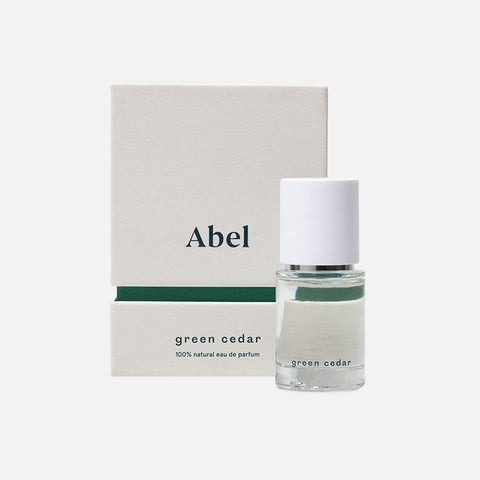 rod Mappe Fremmed Køb Abel Fragrance Green Cedar Parfume 15ml. NP | Hurtig Levering –  ANOTHERnué