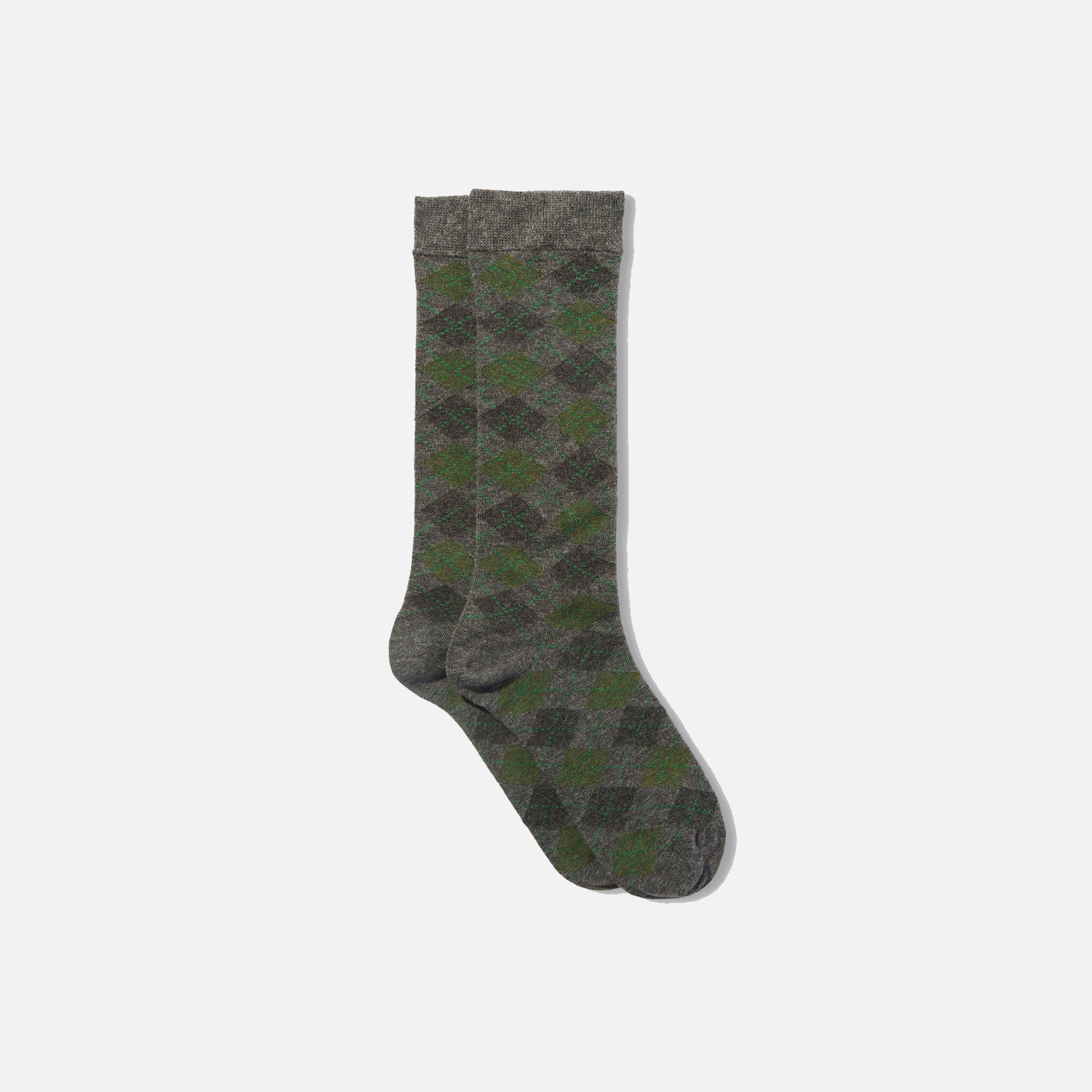 Harlekin Socks Green