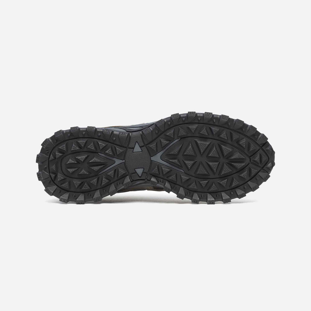 Grid Aura X Sneakers Dark Grey/Mud