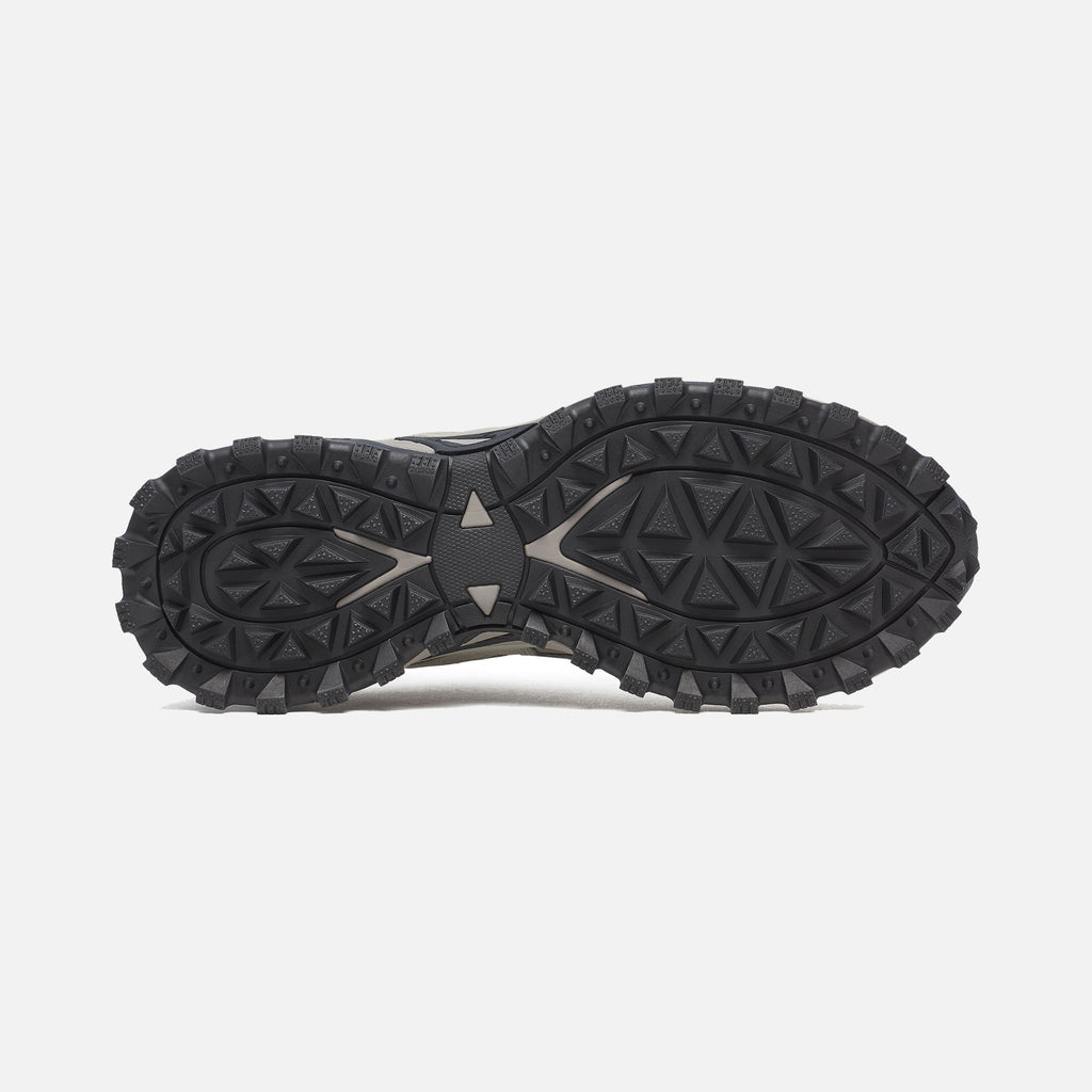 Grid Aura X Sneakers Dark Grey/Mud