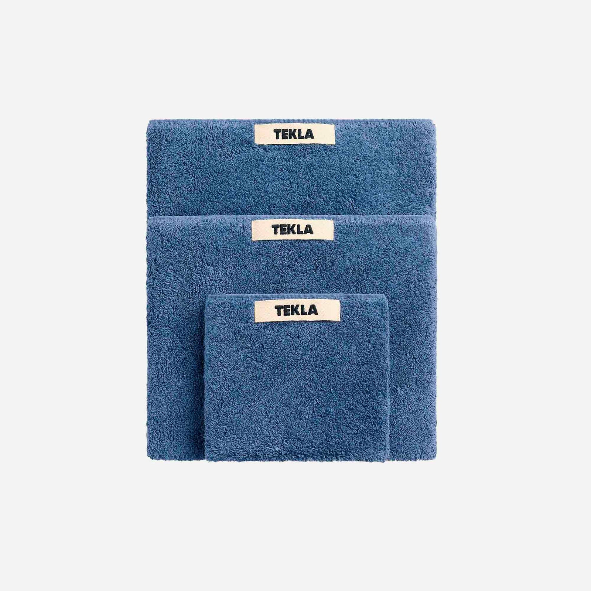 Guest Towel Storm Blue