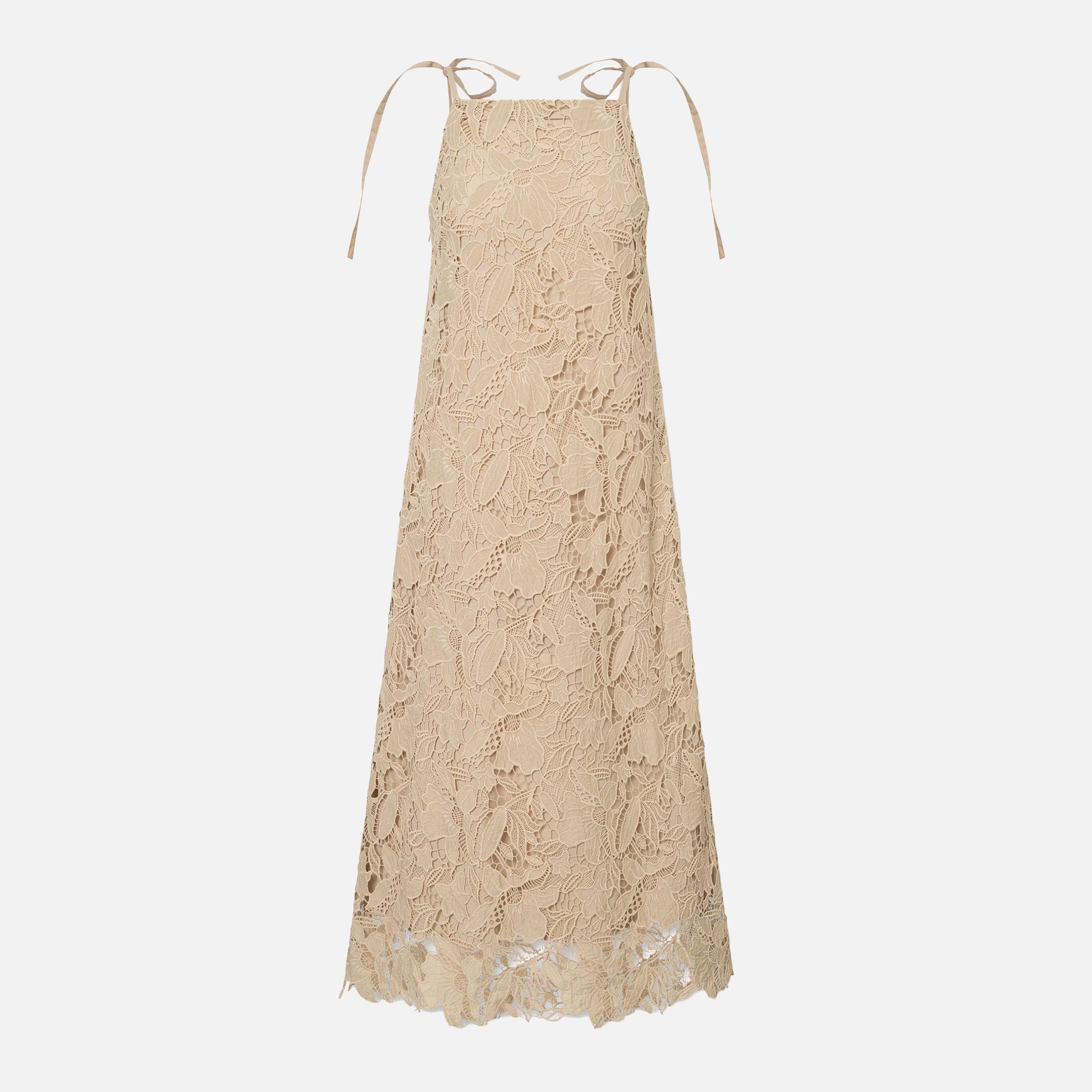 Gwynne Dress Beige