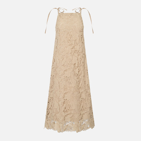 Gwynne Dress Beige