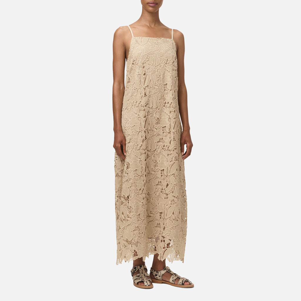 Gwynne Dress Beige