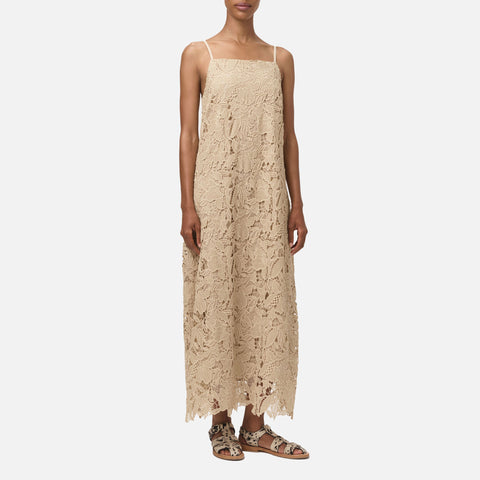 Gwynne Dress Beige