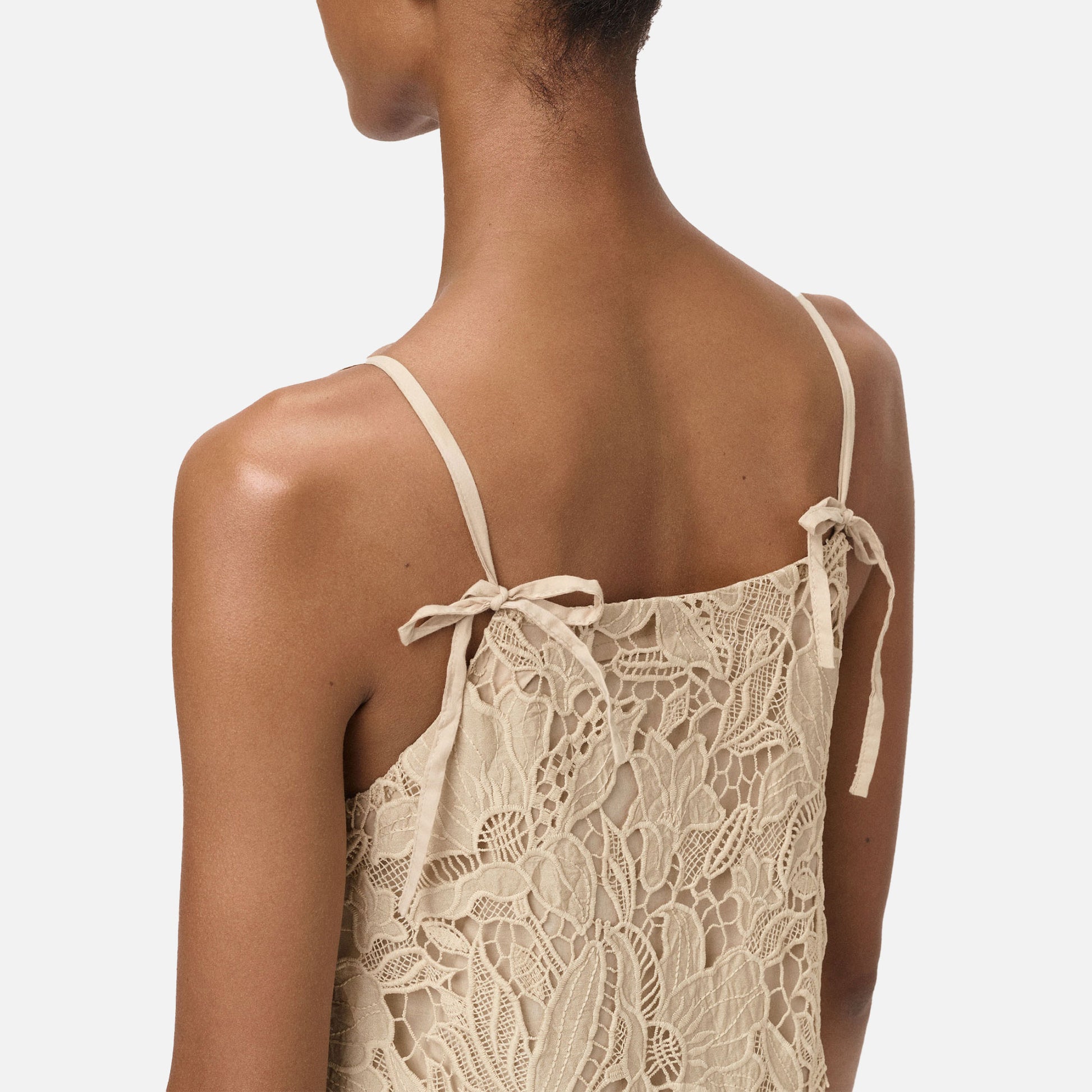 Gwynne Dress Beige