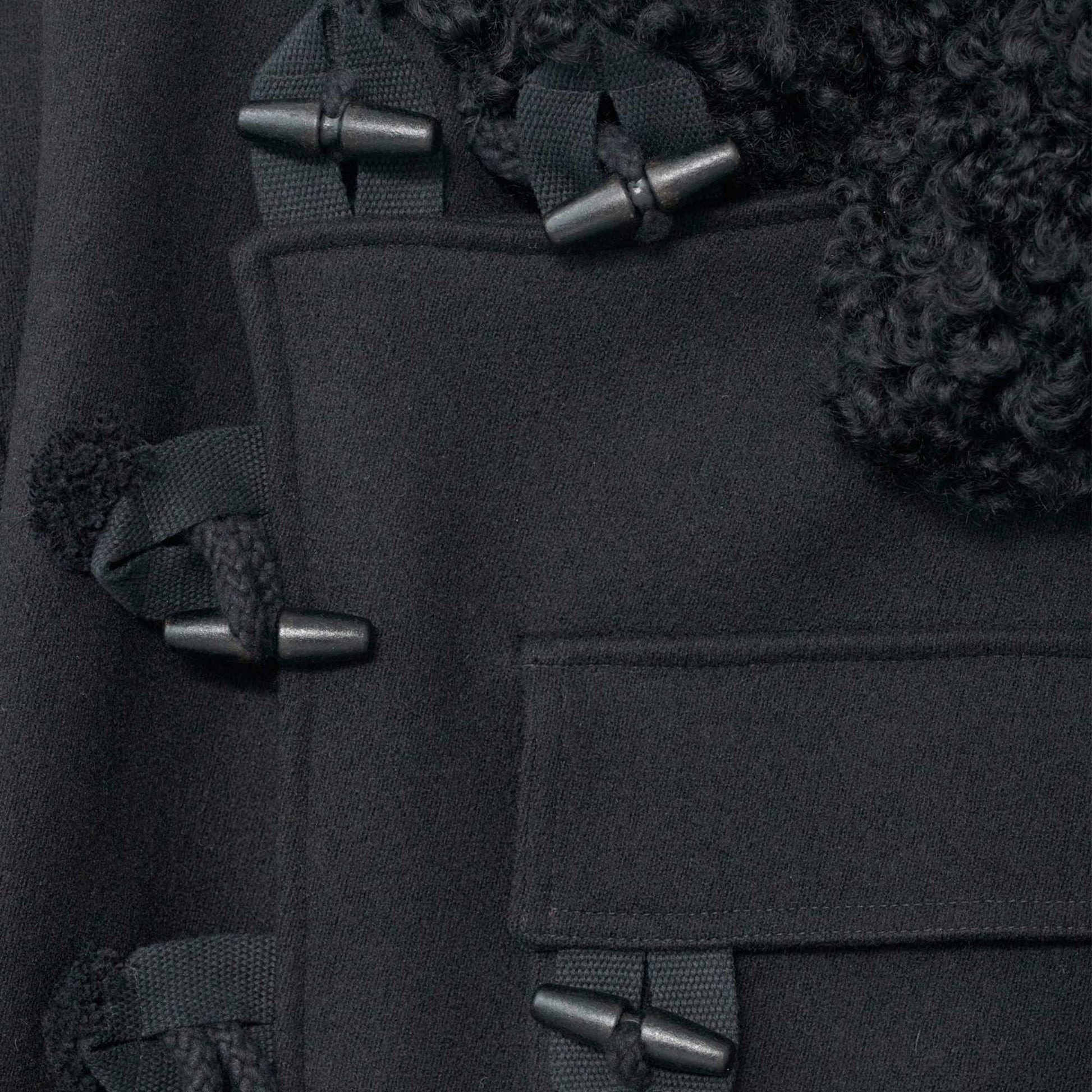 Hainsworth Wool Officer Jacket Black