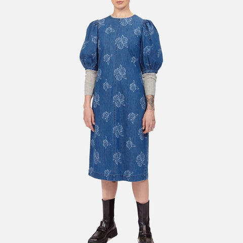 Halifax Dress Rose Blues