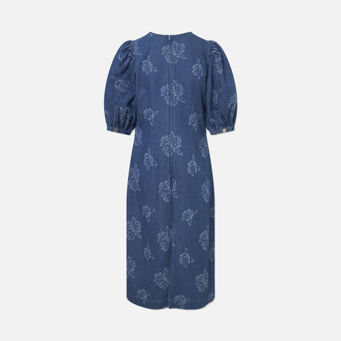 Halifax Dress Rose Blues