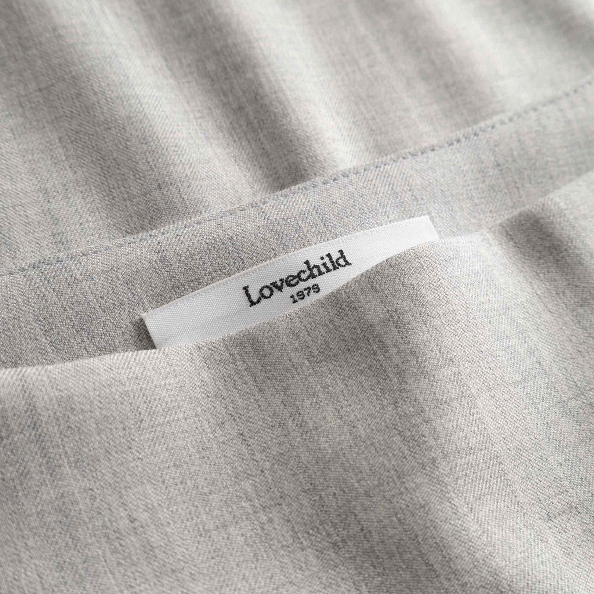 Hallie Skirt Light Grey Melange