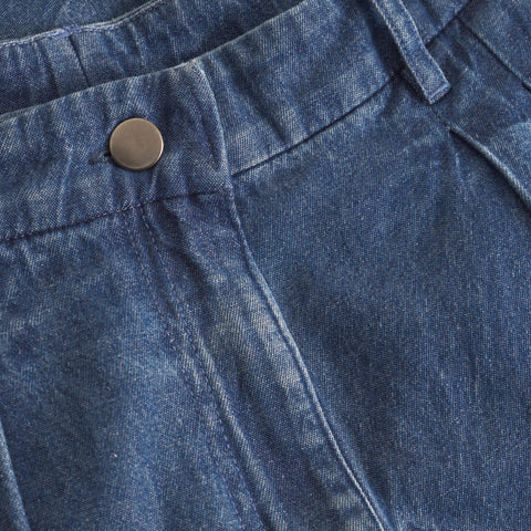 Hamburg Shorts Denim Blue