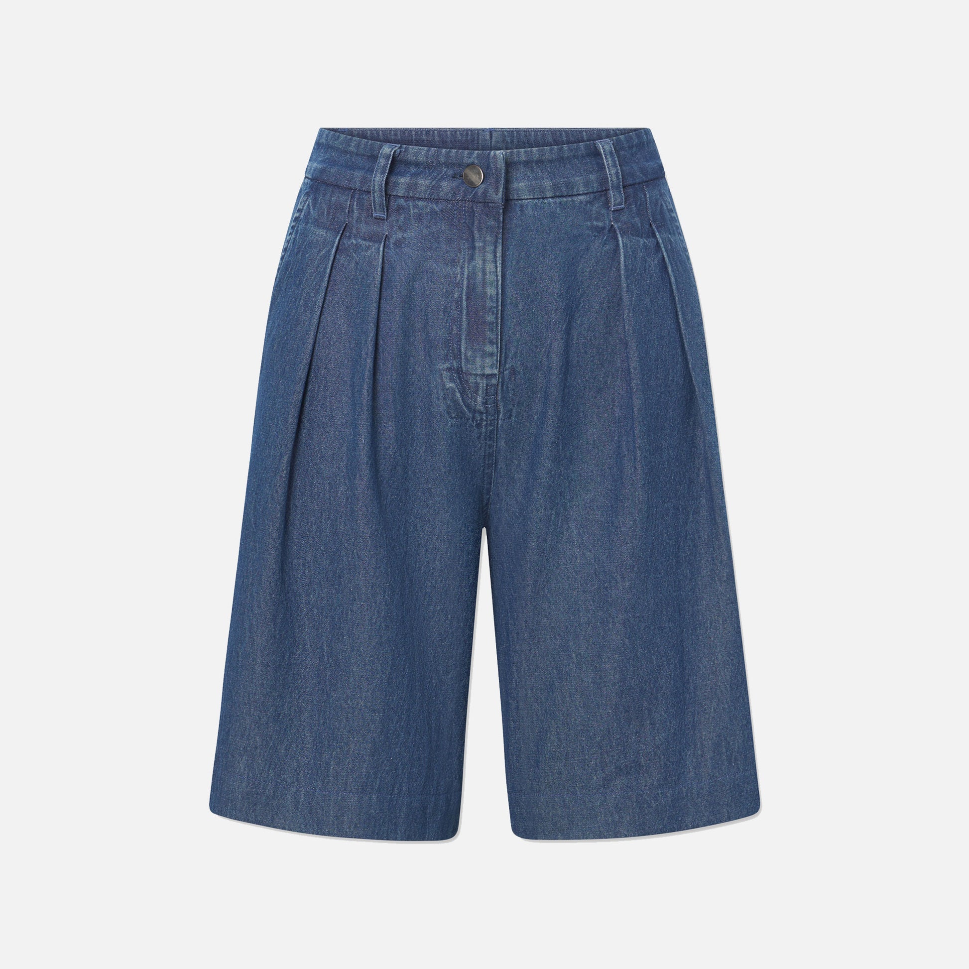 Hamburg Shorts Denim Blue