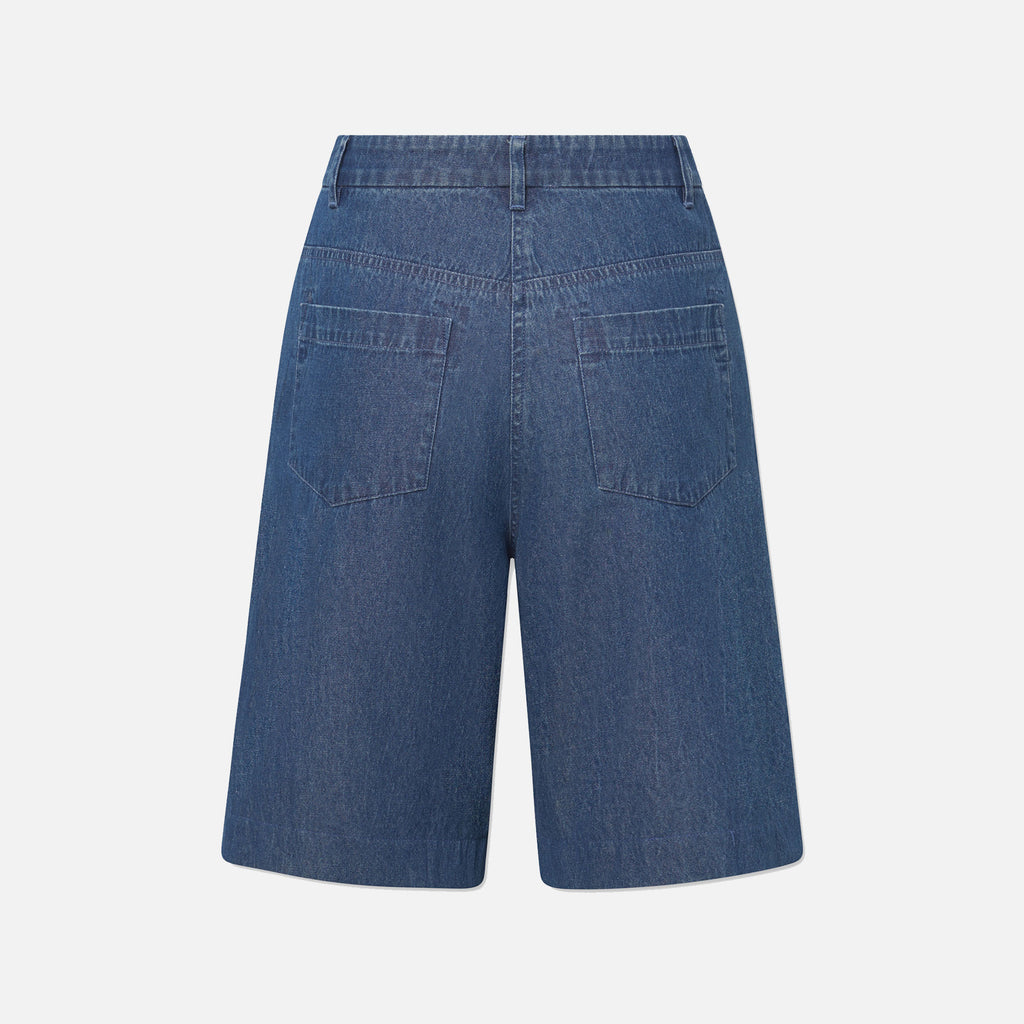 Hamburg Shorts Denim Blue