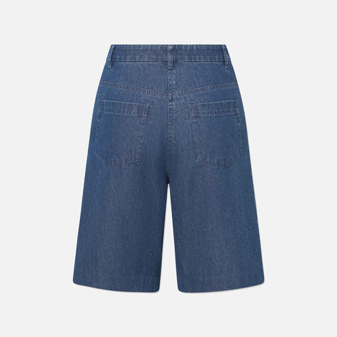 Hamburg Shorts Denim Blue