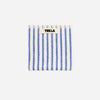 Hand Towel Costal Blue Stripes
