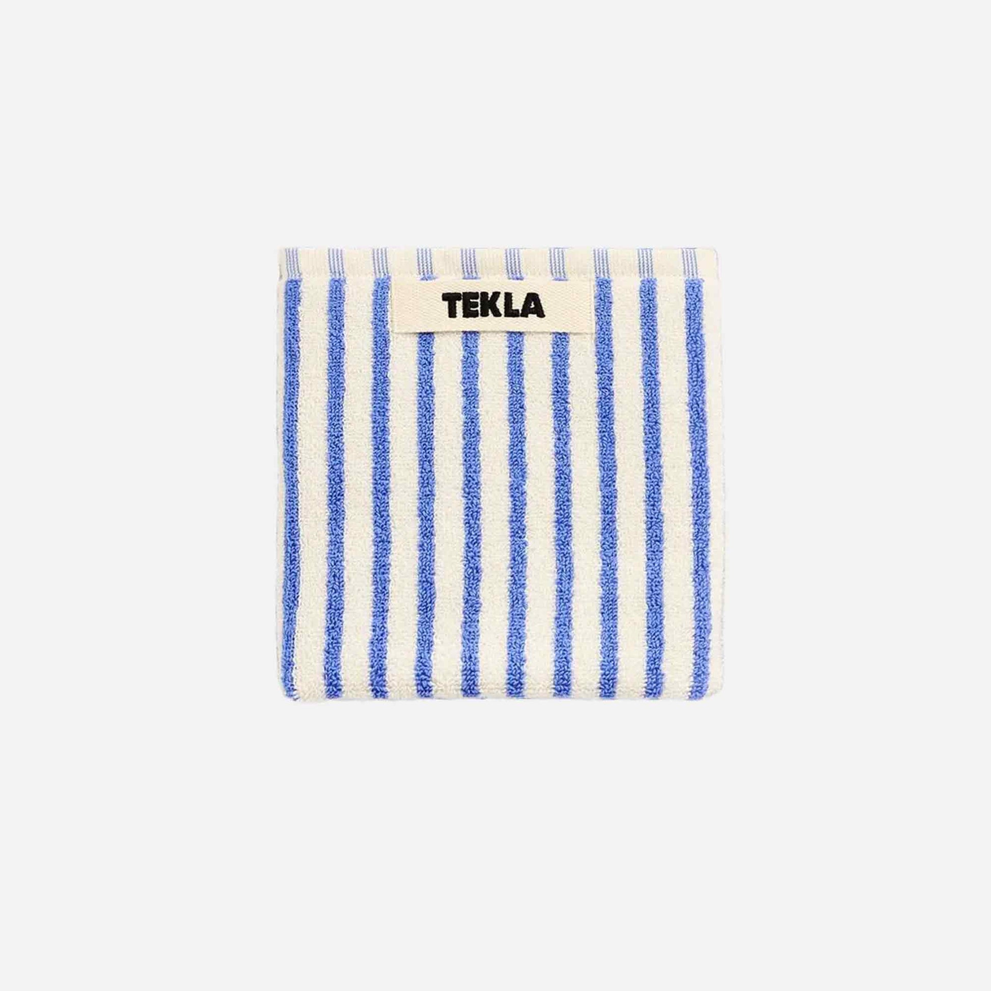 Hand Towel Costal Blue Stripes