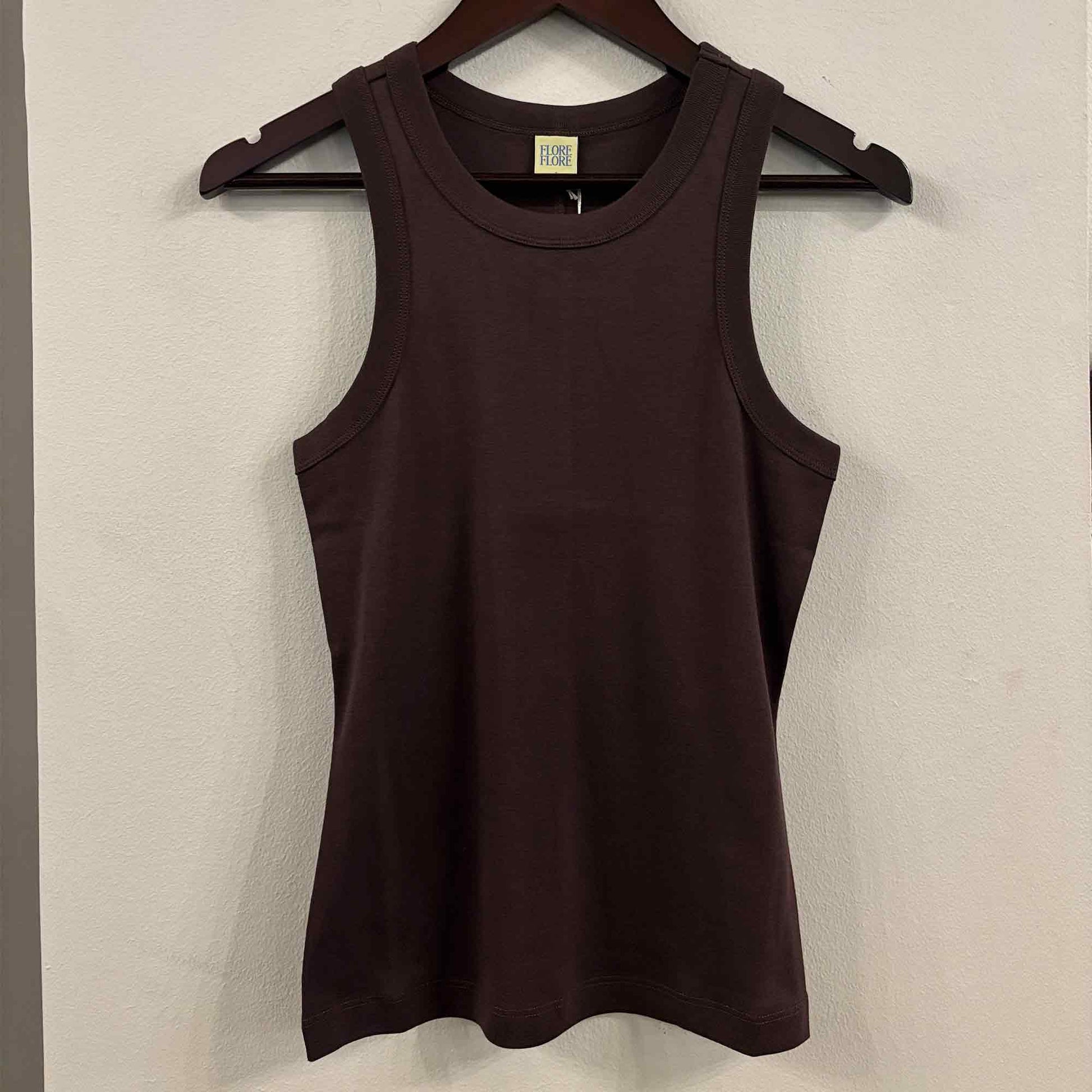 Hannah Tank Top Choco Plum