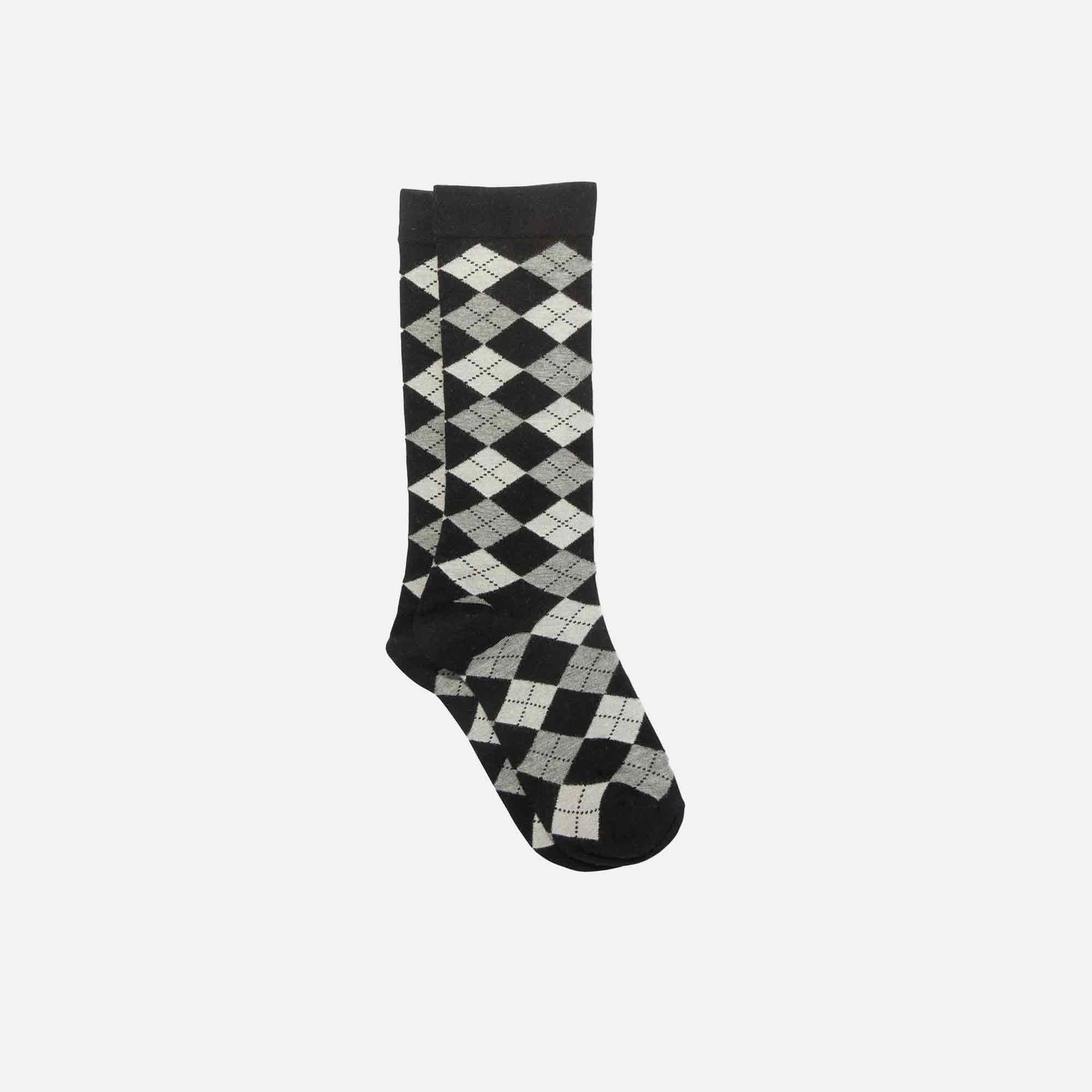 Harlekin Socks Black