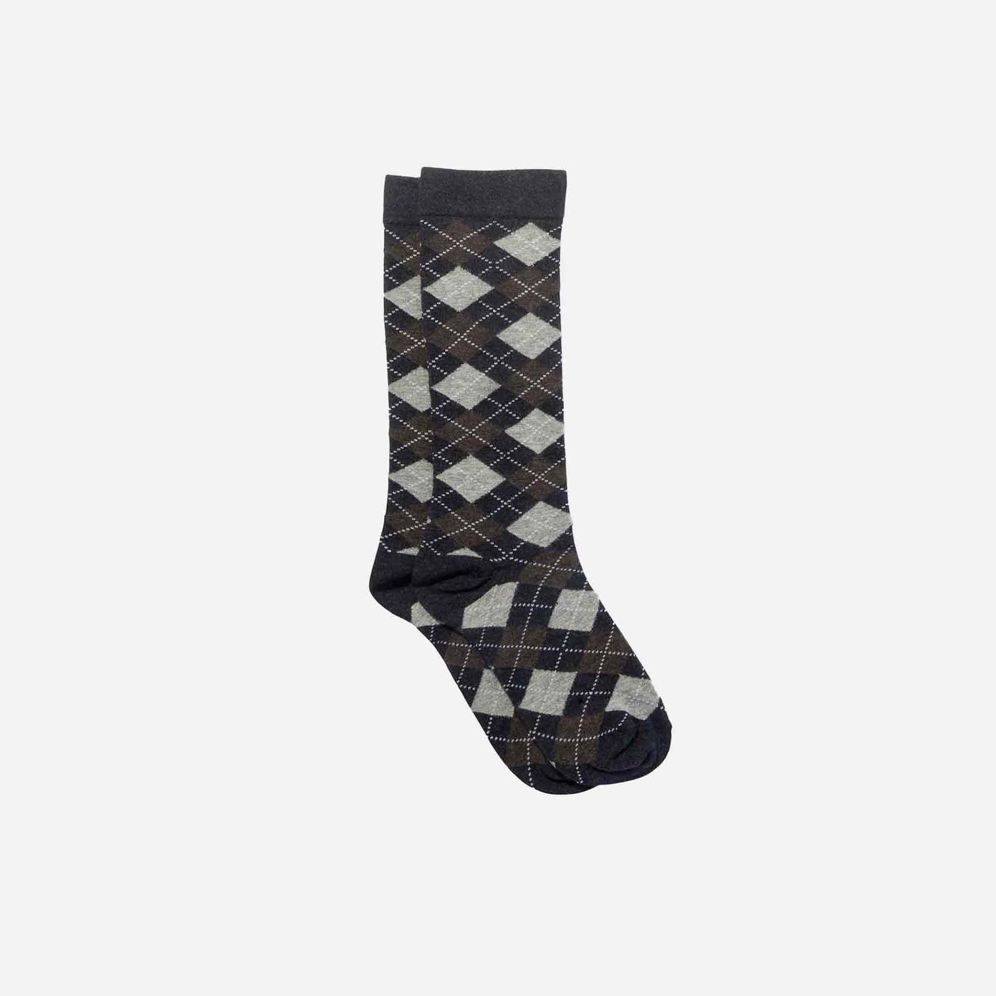 Harlekin Socks Navy