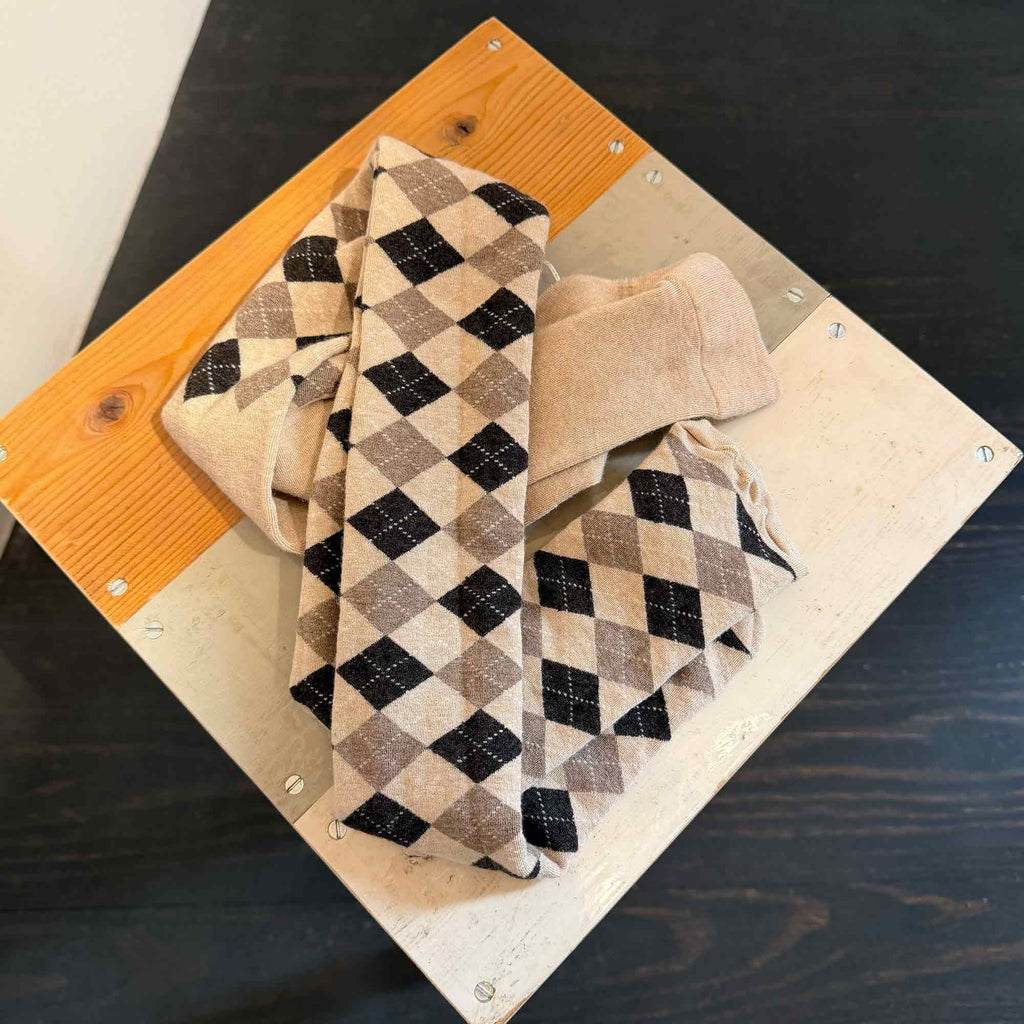 Harlekin Tights Neutral