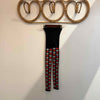 Harlekin Tights Red