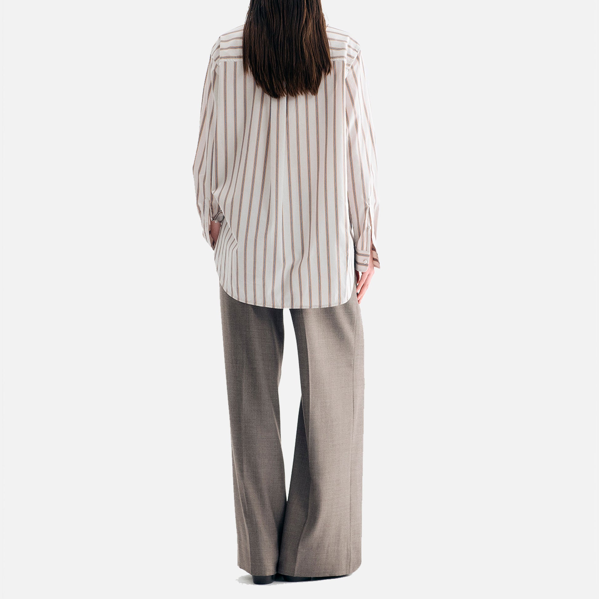 Harper Pants Dark Grey Melange