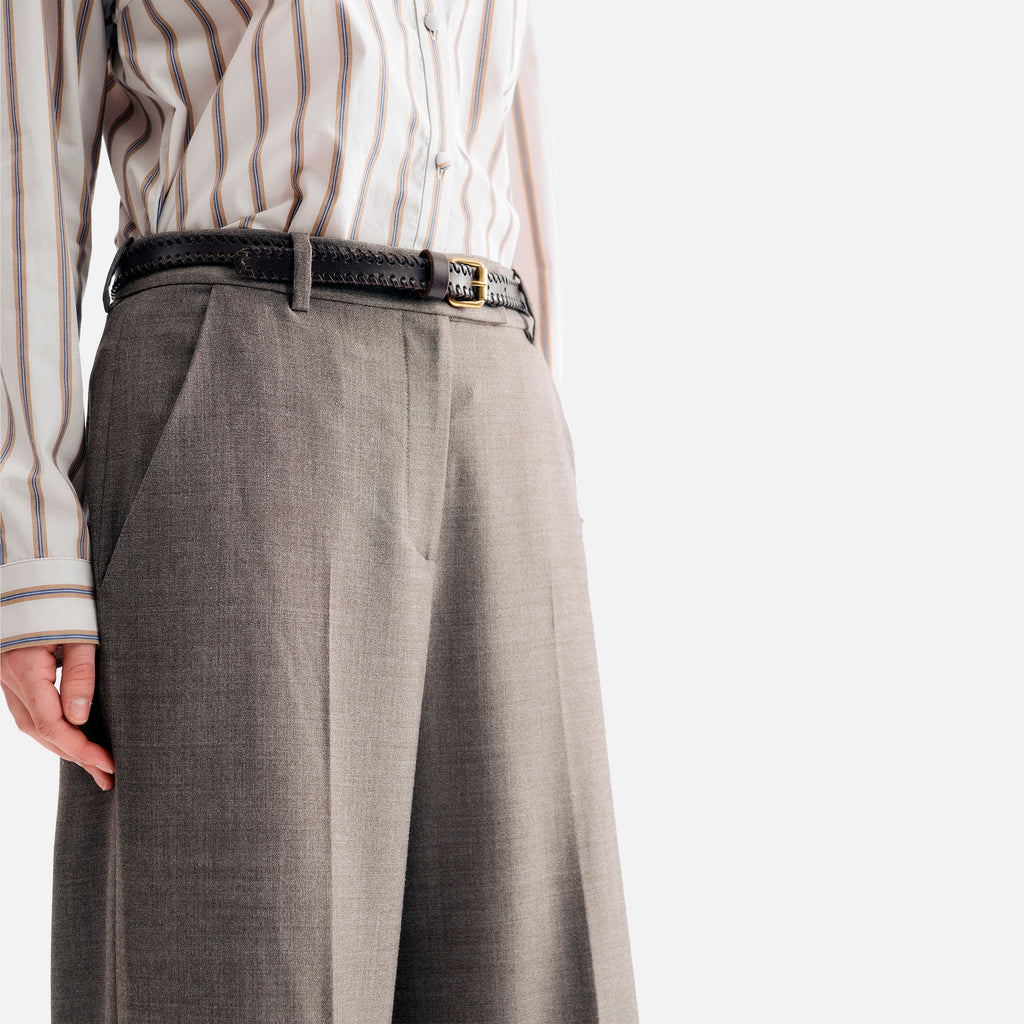 Harper Pants Dark Grey Melange