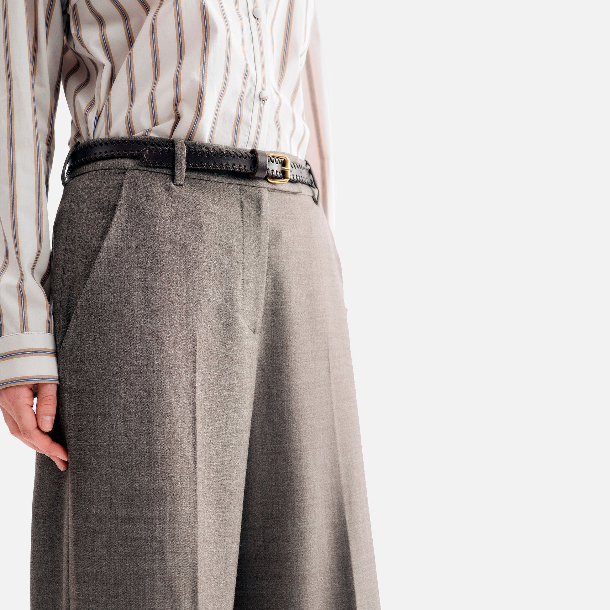 Harper Pants Dark Grey Melange