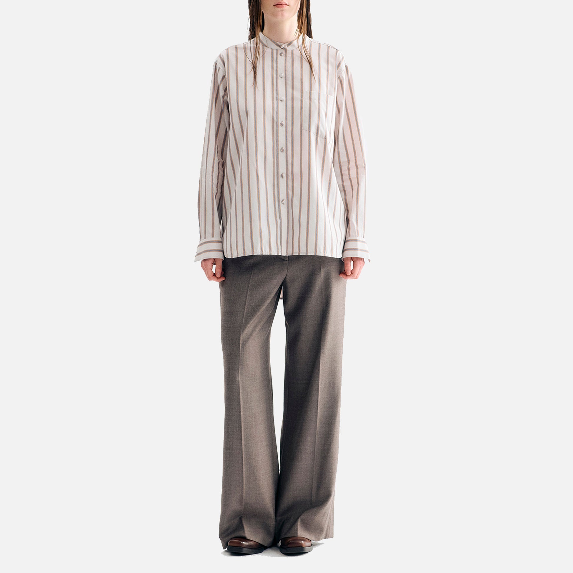 Harper Pants Dark Grey Melange