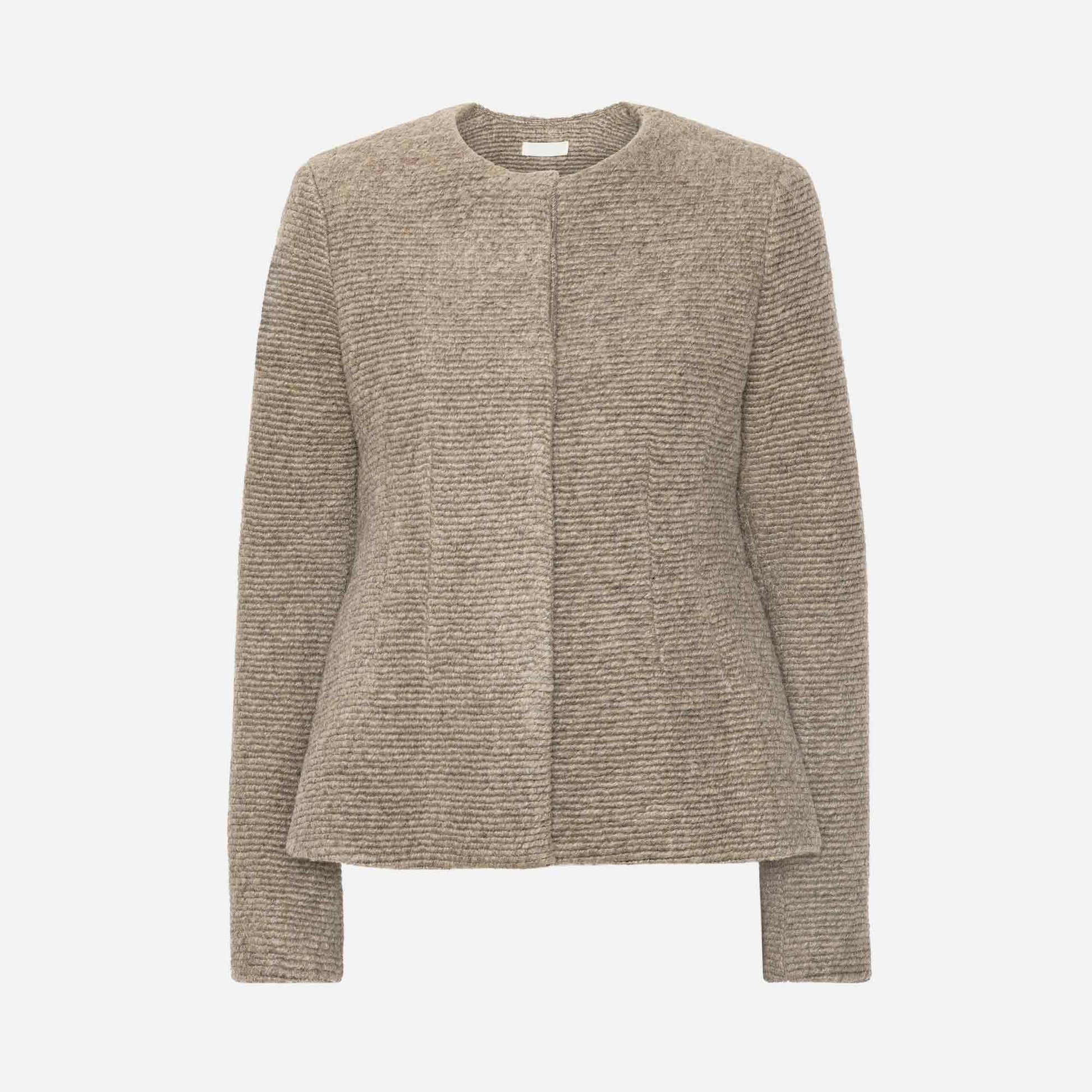 Harry Jacket Beige Melange