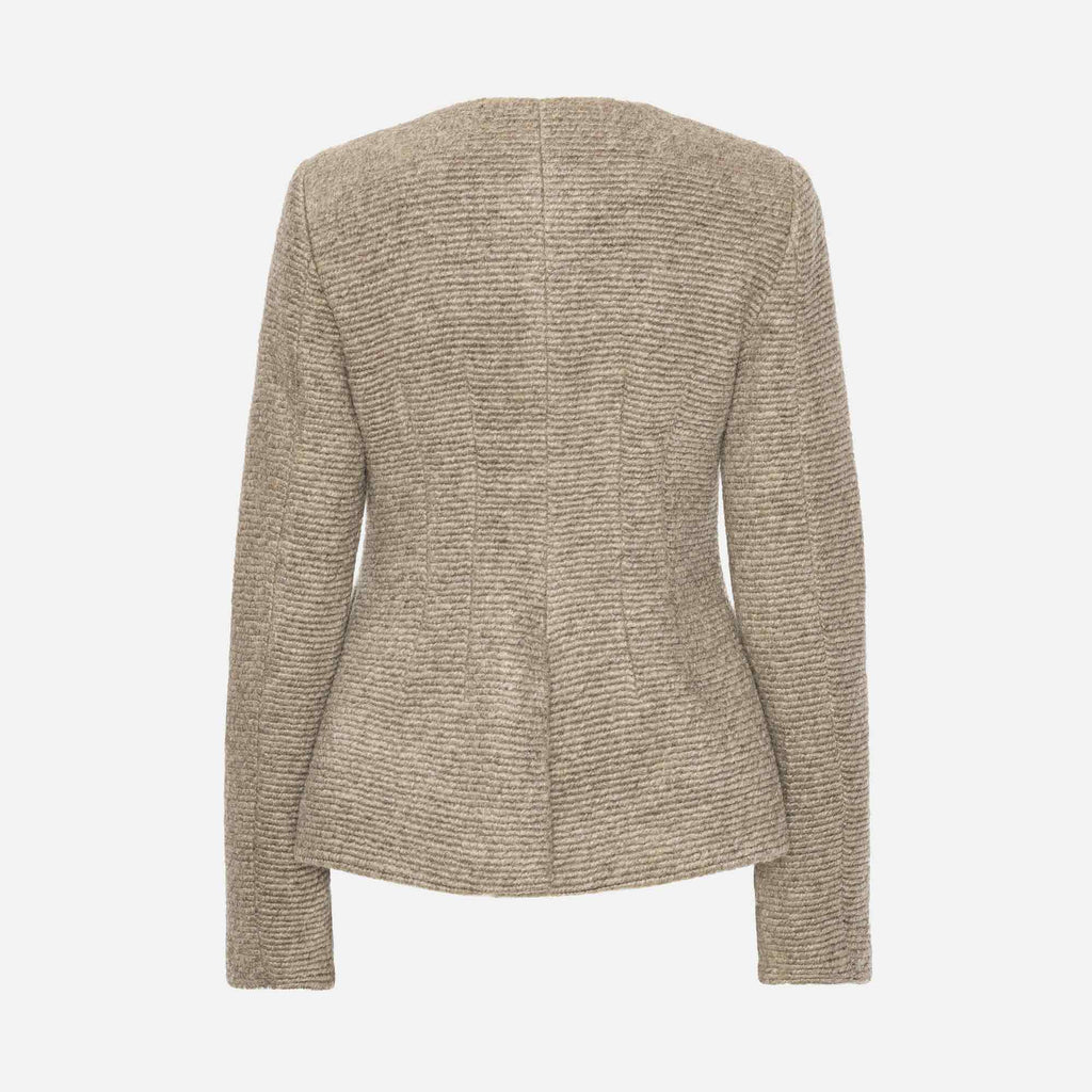 Harry Jacket Beige Melange